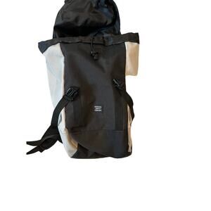 Herschel Supply Co Top Loading Black White Backpack